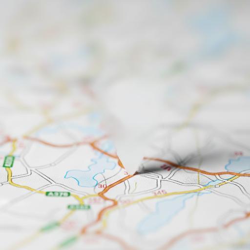 Service area map for Gastley's Moving and Storage
